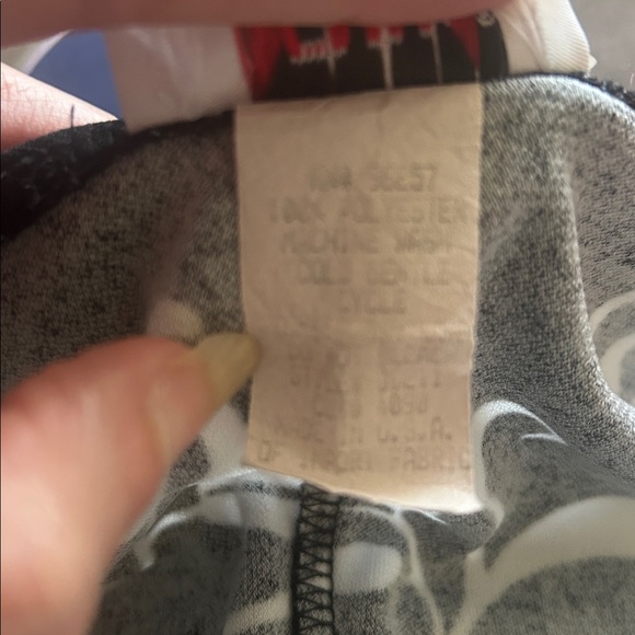 Vintage 90s floral black midi sleeveless dress - Picture 7 of 7